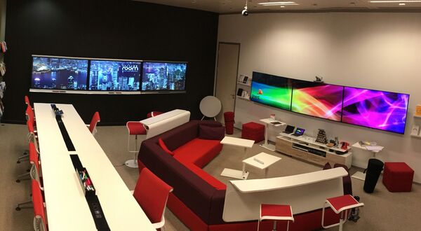 PwC launches dynamic collaborative workspace at its Paris offices