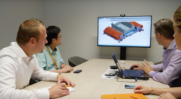 Crestron delivers the ‘office of the future’ at Vanderlande