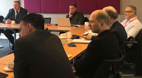 Smart Buildings Round Table - Smart Building and Data Analytics