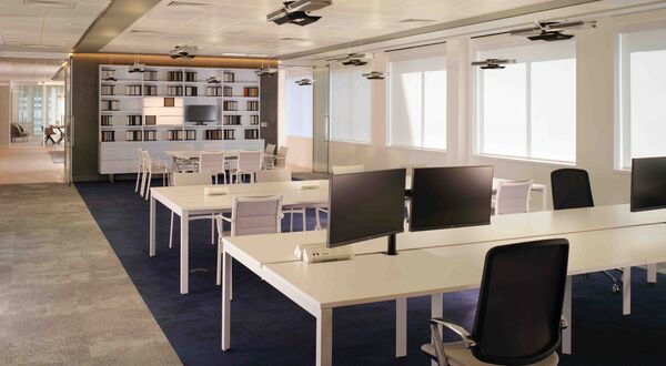 The impact of effective lighting in the workplace