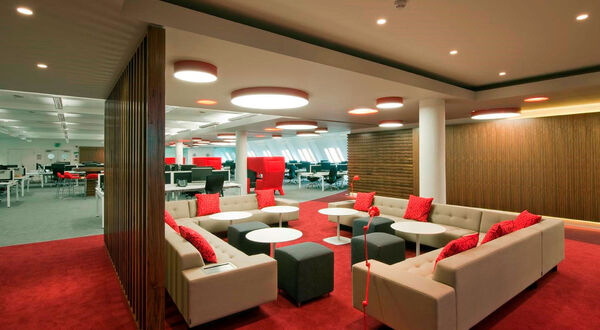 Virgin is on the money with smart building investment
