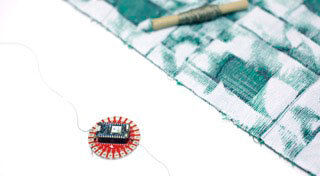 Takram develops new smart textile with augmented reality capability