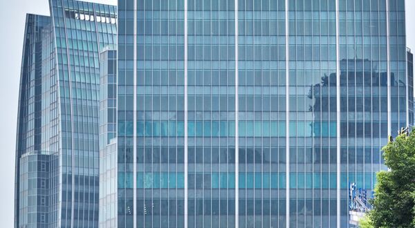 Smart energy concept in Shanghai commercial center