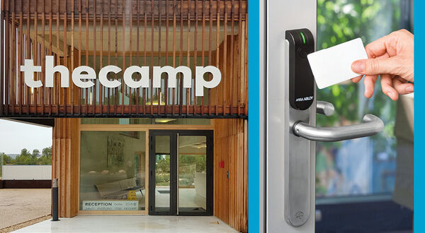 Real-time access management and device aesthetics make Aperio and The Camp a perfect fit