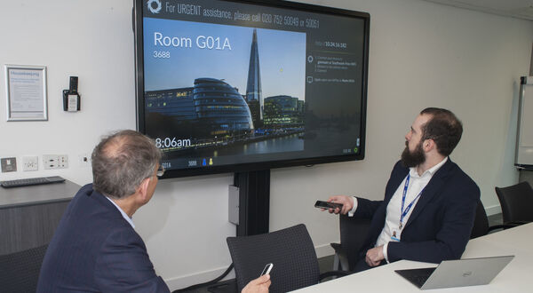 Sharing content at Southwark council