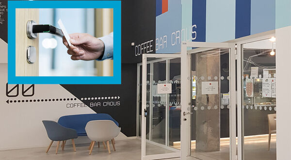 Campus renovation includes an upgrade to real-time access control