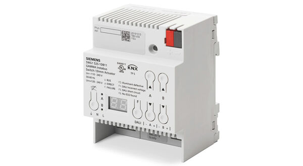 Siemens launches new KNX switch