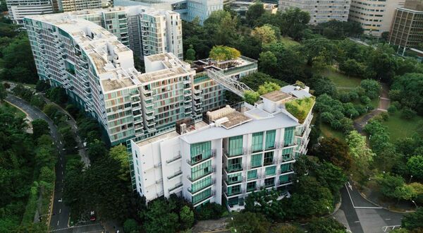 JLL states there are significant benefits for sustainable buildings