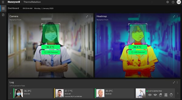 Honeywell introduces new digital screening system