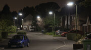 Smart lighting will help social distancing through UK streetlights