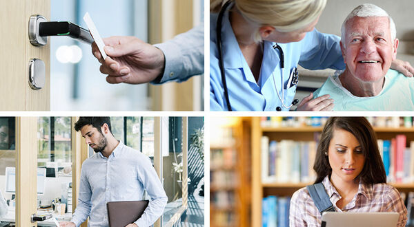 Access everywhere: how wireless locks help everyone in three key European industries