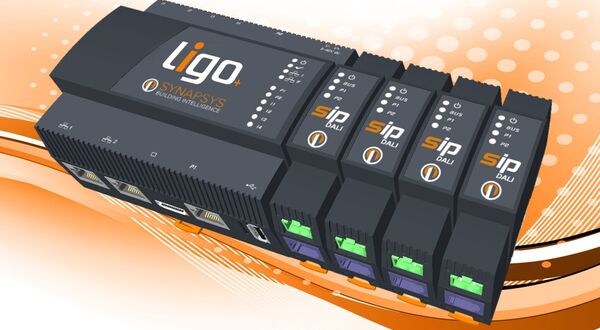 Synapsys launches new smart lighting range