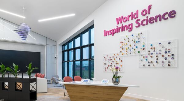 HDR I Hurley Palmer Flatt completes building services for new science centre