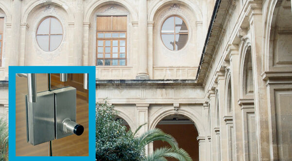 Equipping 16th-century doors with 21st-century access control