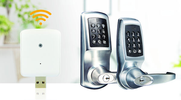 WiFi gateway for smart locks launched