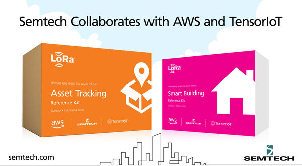Semtech collaborates to create new smart building kits
