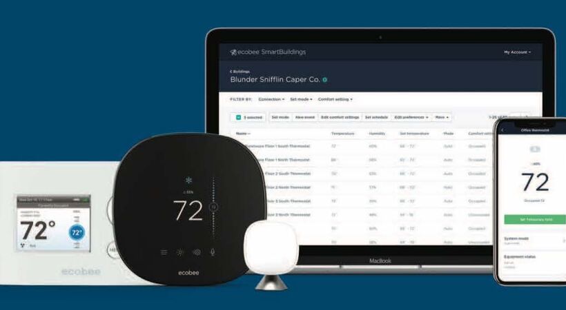 ecobee launches new thermostat management solutions