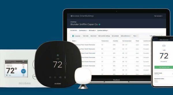 ecobee launches new thermostat management solutions