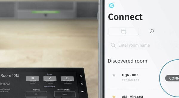 Crestron launches room control app