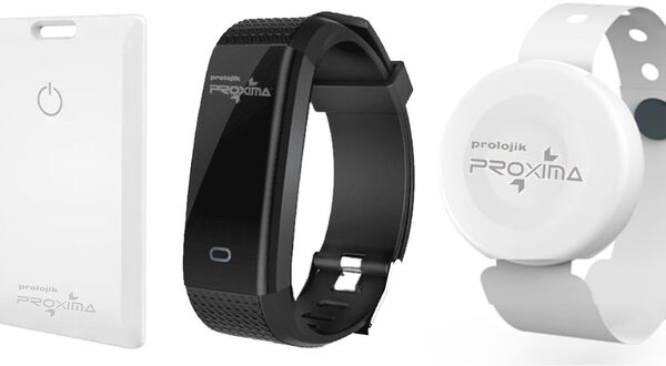 Wearable tech allows COVID-19 risk management