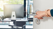 Entry-level access control? Add digital PIN locking to any interior door with this easy-to-install security handle
