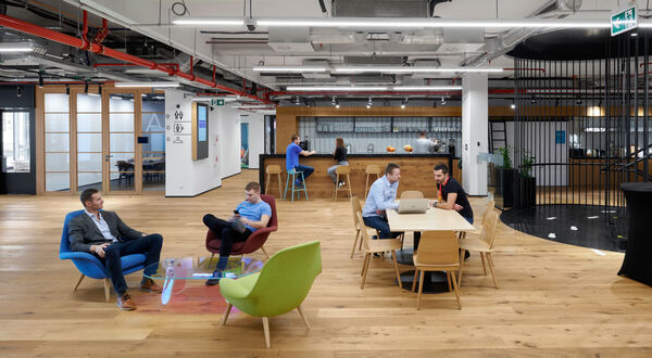 Mapping COVID working patterns will create better workspaces