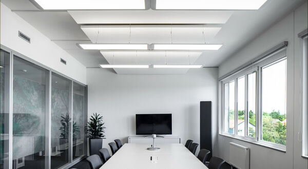 Lighting solution for Siemens campus