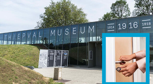 Transforming security with eCLIQ electronic locks and intelligent keys