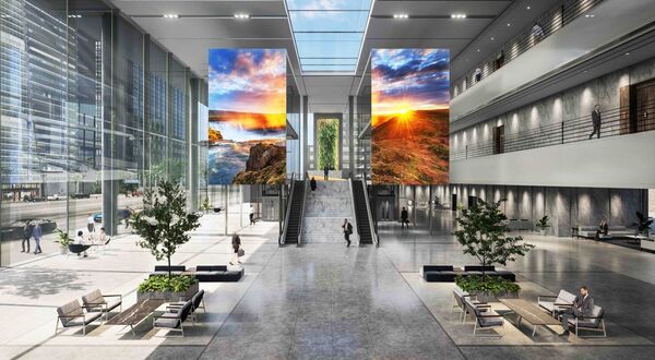 Sony introduces two new modular direct view display systems