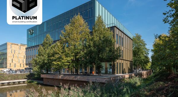 First Platinum Certified Smart Building Awarded to EDGE Olympic Amsterdam