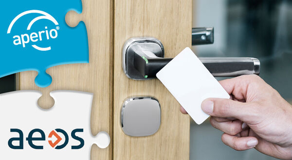 Online or offline locks? Aperio and AEOS let you decide