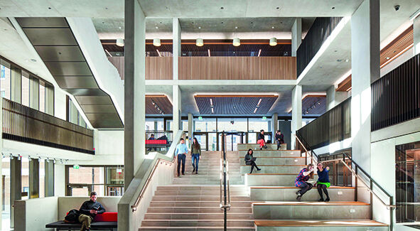 Smart components for intelligent natural ventilation, wellness and carbon reduction