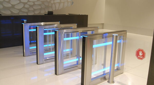 Controlling your entrance