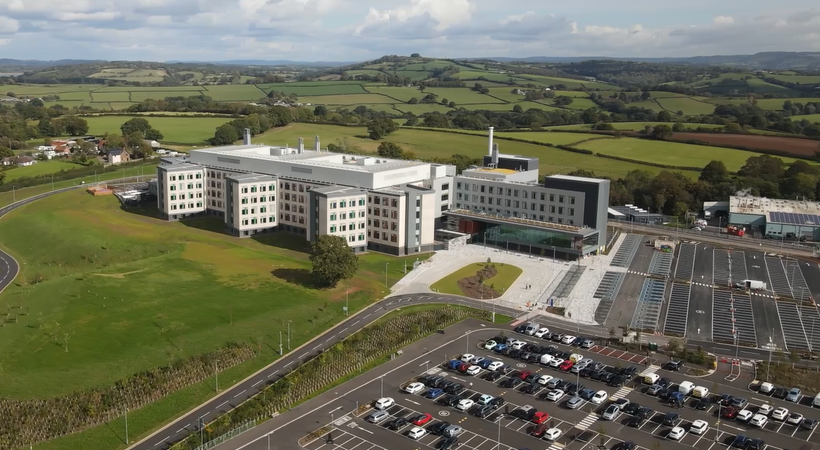 Mobile services across Welsh hospital