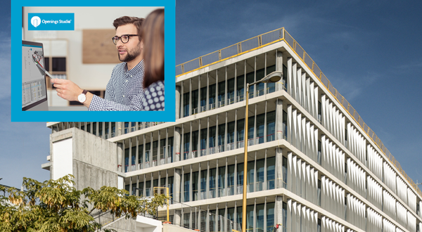 BIM partnership between architect and ASSA ABLOY Opening Solutions kept a complex project moving forward