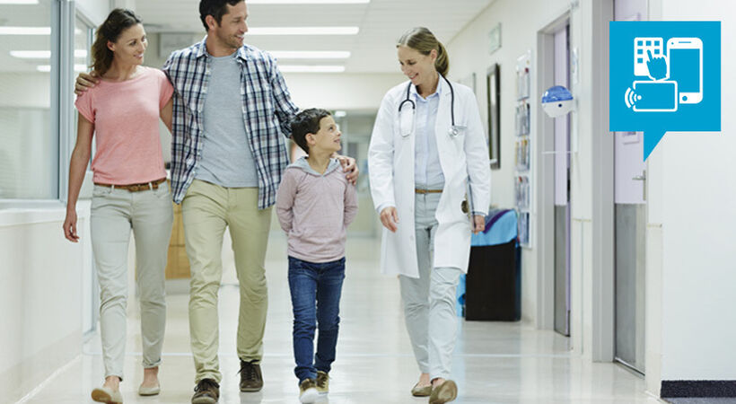 Wireless access solutions to some pressing challenges in healthcare security