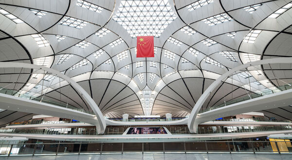 Airport lights controlled by KNX-RF protocol