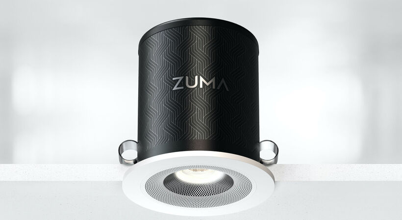 Combination light and speaker launched