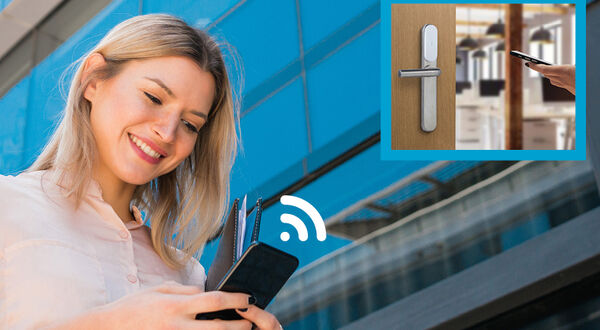 Smartphones are changing access control