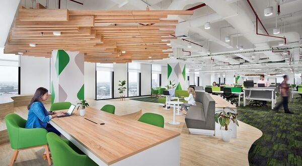 The making of a smart building: Revamping current structures