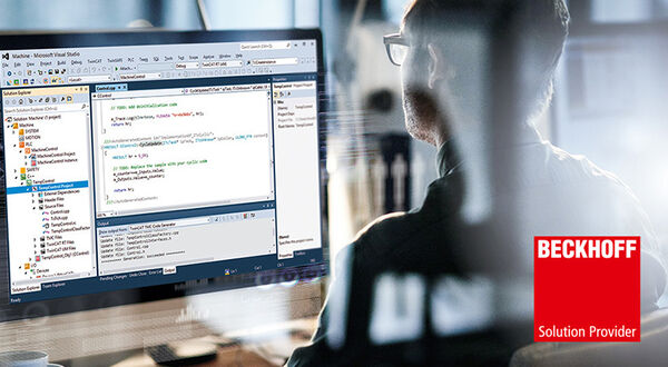 Beckhoff launches Solutions Provider programme