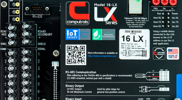 Computrols adds BTL Certification