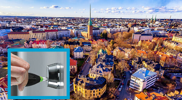 A simpler, more cost-efficient way to manage security for multi-residential housing blocks