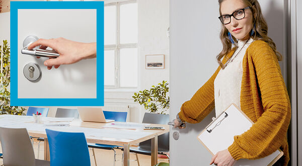 Adding digital PIN locking to a school staff room or equipment store ensures children have no access