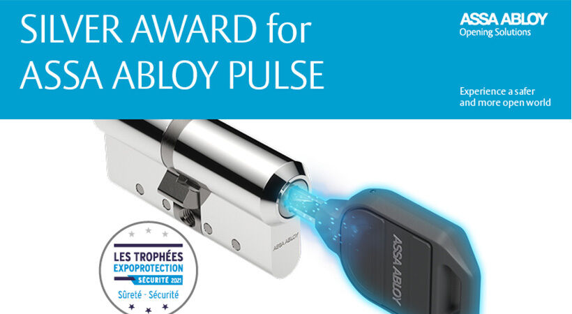ASSA ABLOY PULSE wins an innovation award