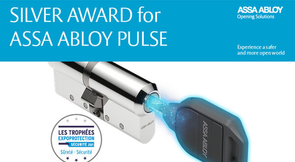 ASSA ABLOY PULSE wins an innovation award