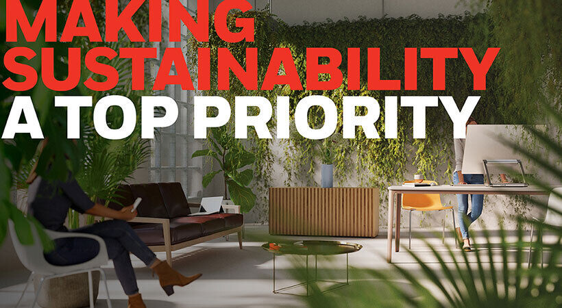 New data offers insights into the current sustainability landscape for companies and their buildings