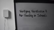 arbnco monitors air quality in schools as part of Government Covid-19 pilot