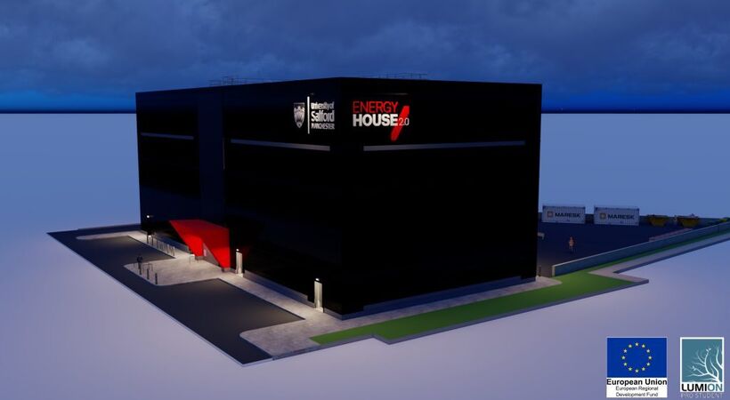 University of Salford’s Energy House Laboratories announces partners for its global net zero research facility