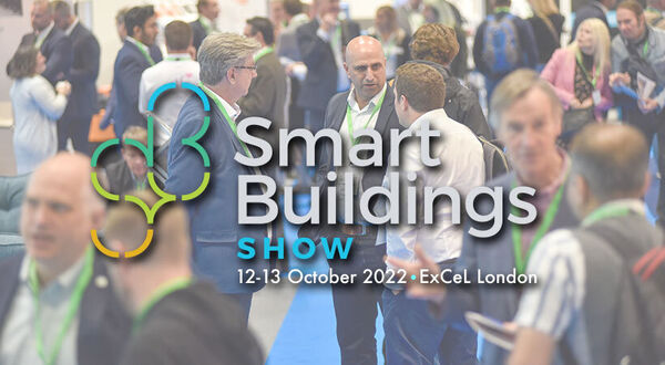 Smart Buildings Show 2022 - stands going fast!